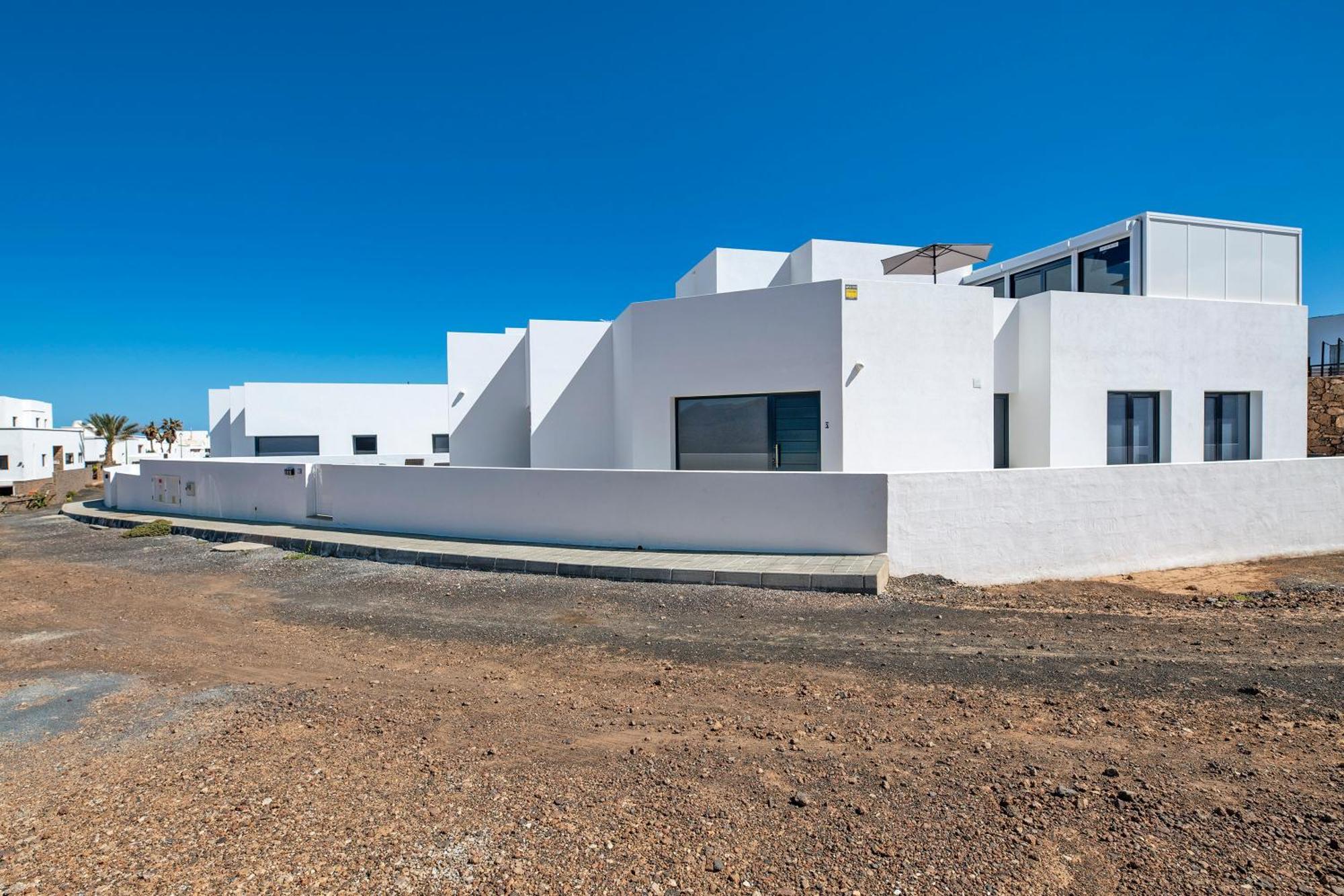 Triton 6 Villa La Santa Bagian luar foto
